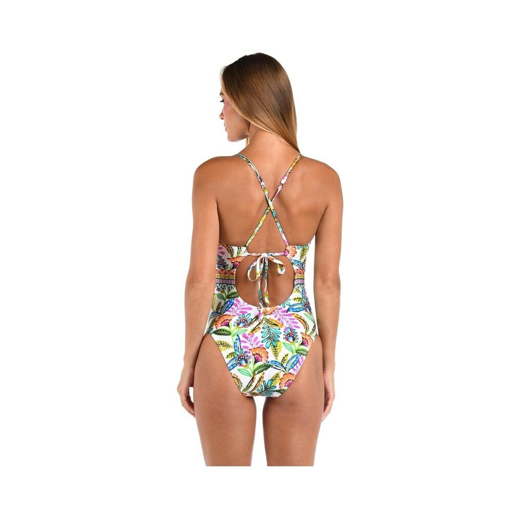 Sunshine 79 Women's One Piece Swimsuit Jungle Jive V Plunge Women's Size 6 - NWT - Picture 10 of 11